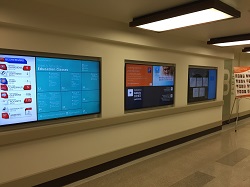 Northridge Hospital Operates Digital Signage