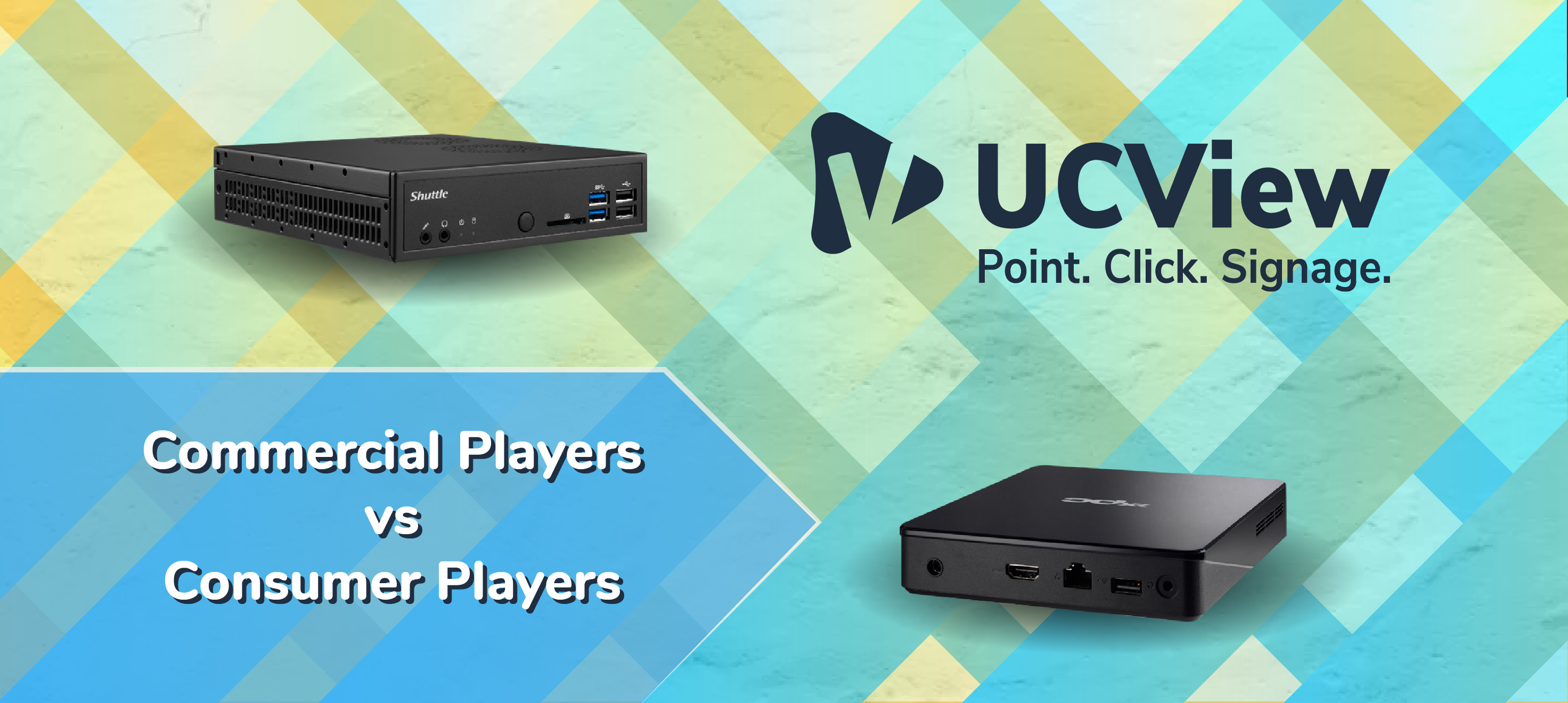Consumer Vs Commercial Players