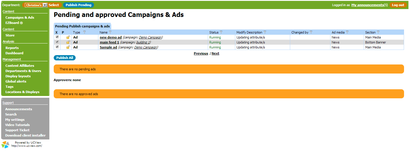Use Publish Pending to Effectively Manage Your Ads