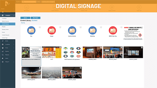 Digital Signage Boards