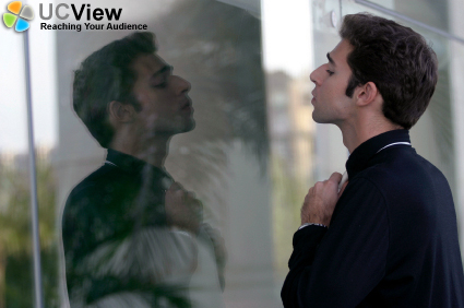 LOOK IN THE MIRROR: DIGITAL SIGNAGE