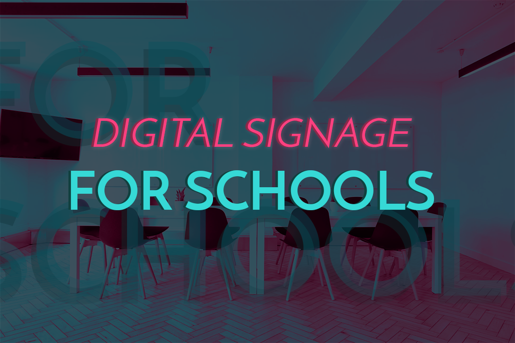 Digital Signage For Schools Blog
