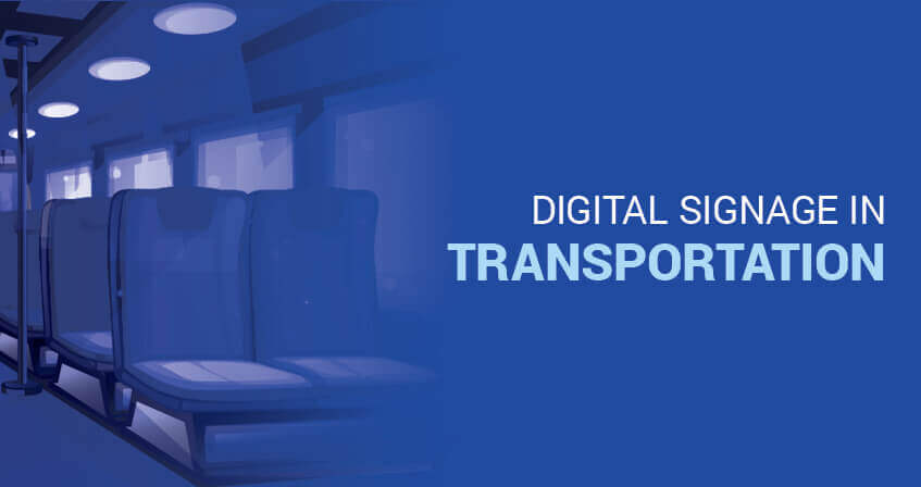 Digital Signage In Transportation
