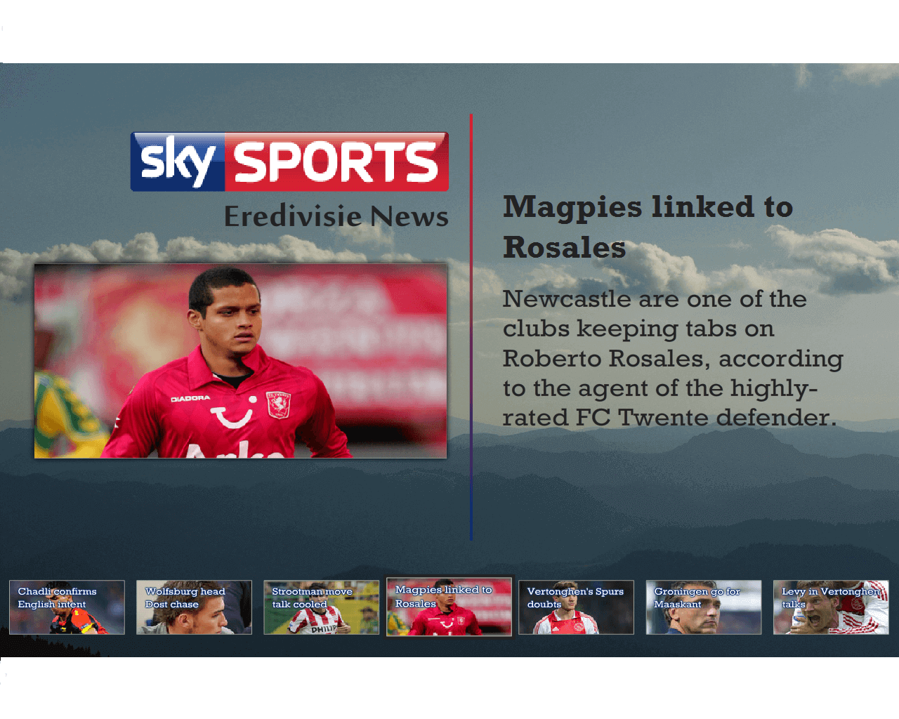 UCView Launches Sky Sports News App