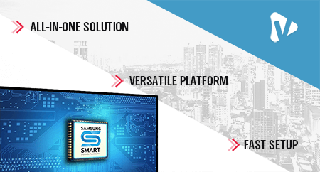 All In One Signage Solution With Samsung SSP