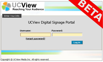 UCView Version 3 Features