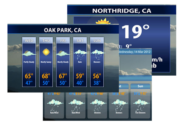 UCView Releases New Weather Apps